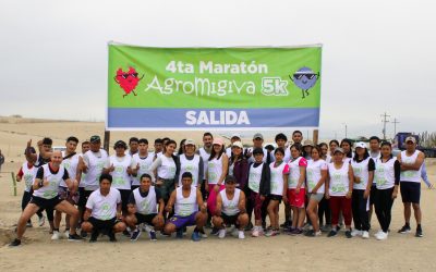 IV Maratón AgroMIGIVA: Impulsamos el Deporte y el Compañerismo